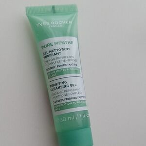 5/$25 Yves Rocher Pure Menthe Purifying Cleansing Gel